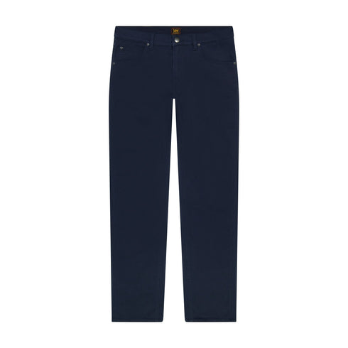 Lee Men's Daren Zip Fly In Rivet Navy - Rodeo In