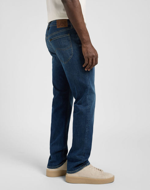 Lee Men's Daren Zip Fly In Rusty Rivet