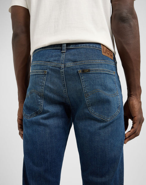 Lee Men's Daren Zip Fly In Rusty Rivet