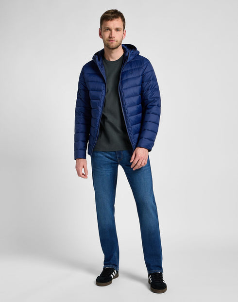 Lee Men's Daren Zip Fly Jeans in Blooming