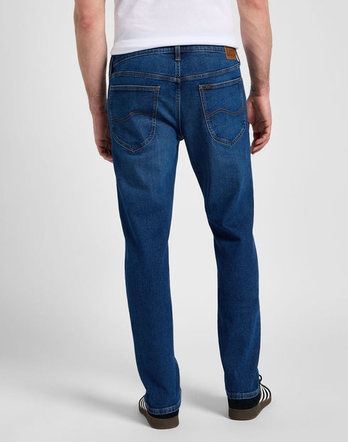 Lee Men's Daren Zip Fly Jeans in Blooming