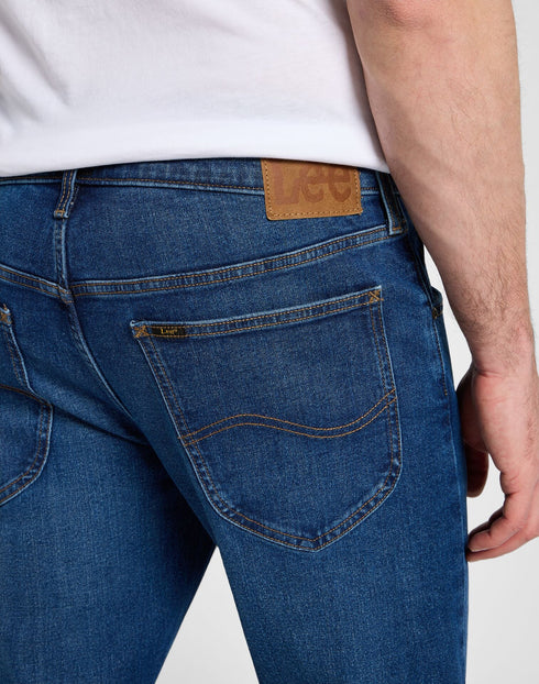 Lee Men's Daren Zip Fly Jeans in Blooming