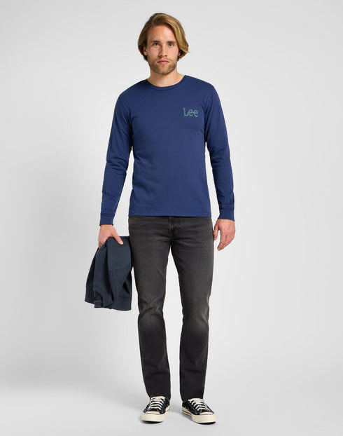 Lee Men's Daren Zip Fly Jeans in Cement - Rodeo In