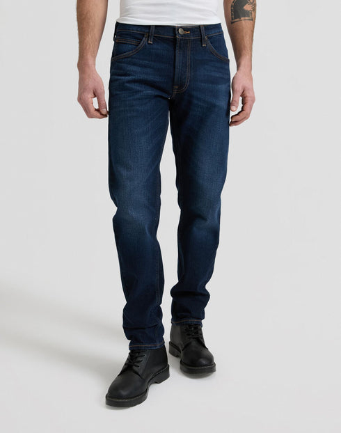 Lee Men's Daren Zip Fly Jeans In Dark - Rodeo In