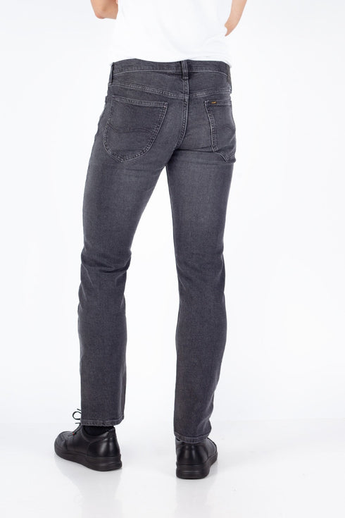 Lee Men's Daren Zip Fly Jeans In Dark Midnight