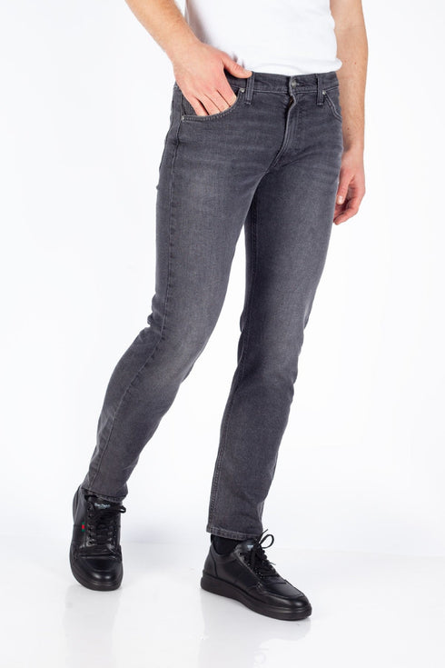 Lee Men's Daren Zip Fly Jeans In Dark Midnight