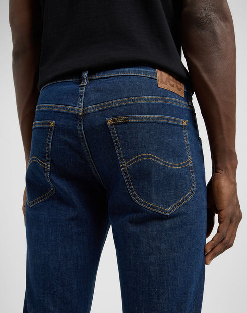 Lee Men's Daren Zip Fly Jeans In Dark Ocean - Rodeo In