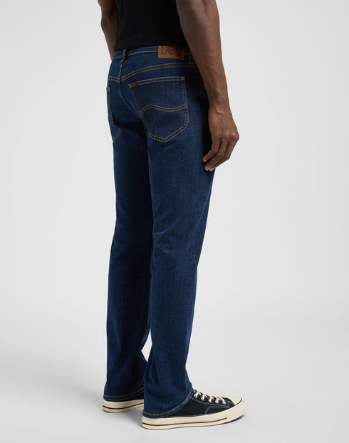 Lee Men's Daren Zip Fly Jeans In Dark Ocean - Rodeo In