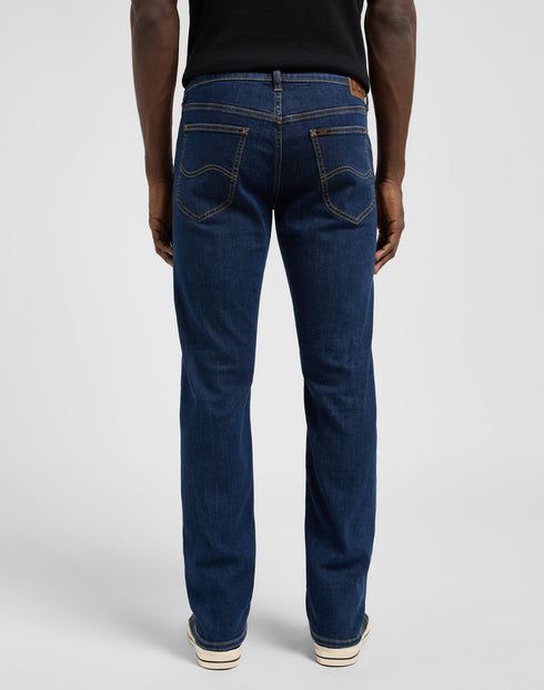 Lee Men's Daren Zip Fly Jeans In Dark Ocean - Rodeo In