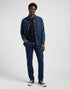 Lee Men's Daren Zip Fly Jeans In Dark Ocean - Rodeo In