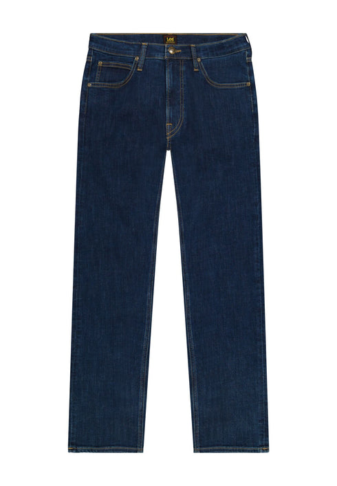 Lee Men's Daren Zip Fly Jeans In Dark Ocean - Rodeo In