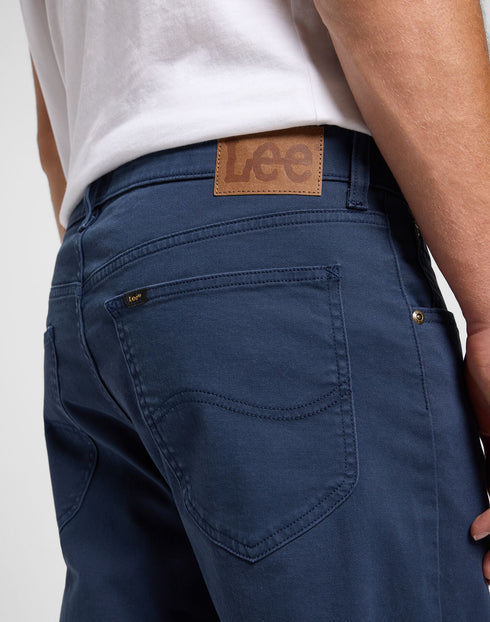 Lee Men's Daren Zip Fly Jeans In Mood Indigo