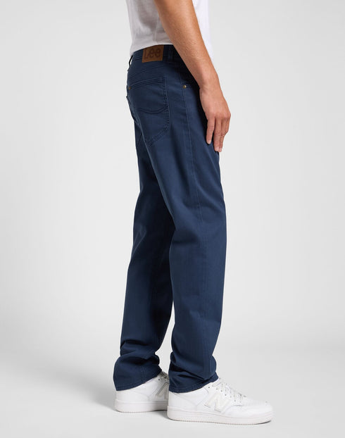 Lee Men's Daren Zip Fly Jeans In Mood Indigo