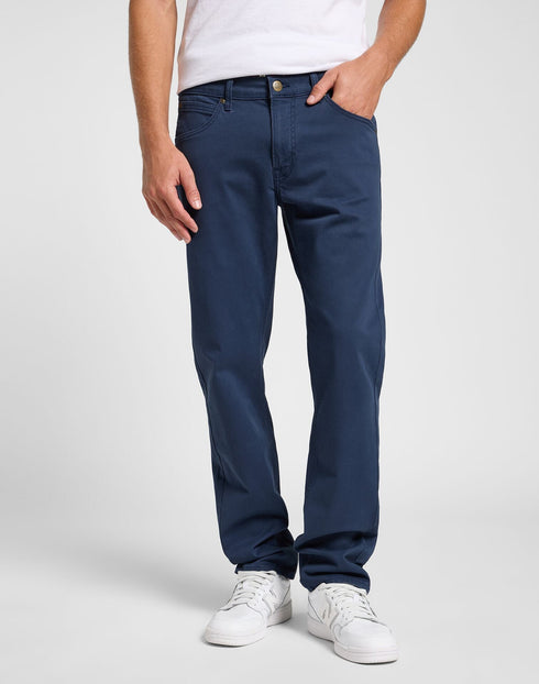 Lee Men's Daren Zip Fly Jeans In Mood Indigo