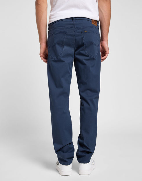 Lee Men's Daren Zip Fly Jeans In Mood Indigo