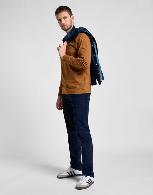 Lee Men's Daren Zip Fly Jeans In Mood Indigo - Rodeo In