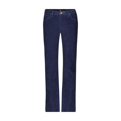 Lee Men's Daren Zip Fly Jeans In Mood Indigo