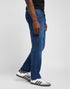 Lee Men's Daren Zip Fly Jeans In On The Road