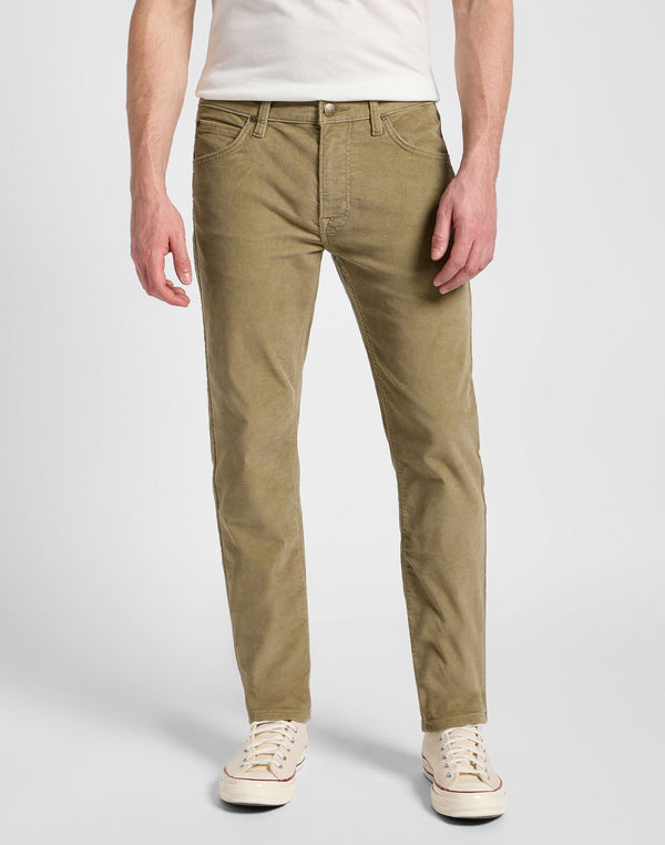 Lee Men's Daren Zip Fly Jeans In Oscar Khaki - Rodeo In