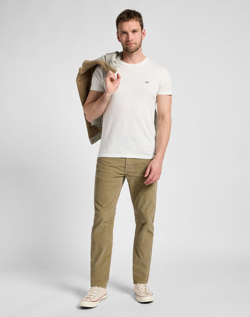 Lee Men's Daren Zip Fly Jeans In Oscar Khaki - Rodeo In