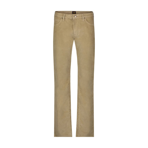 Lee Men's Daren Zip Fly Jeans In Oscar Khaki - Rodeo In