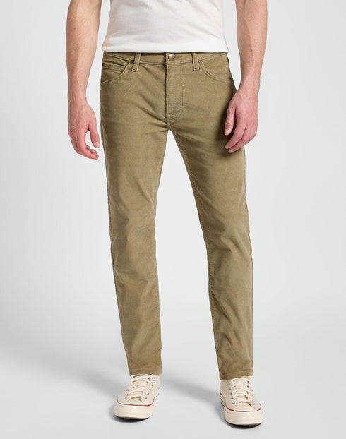 Lee Men's Daren Zip Fly Jeans In Oscar Khaki