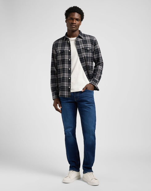 Lee Men's Daren Zip Fly Jeans In Pierce