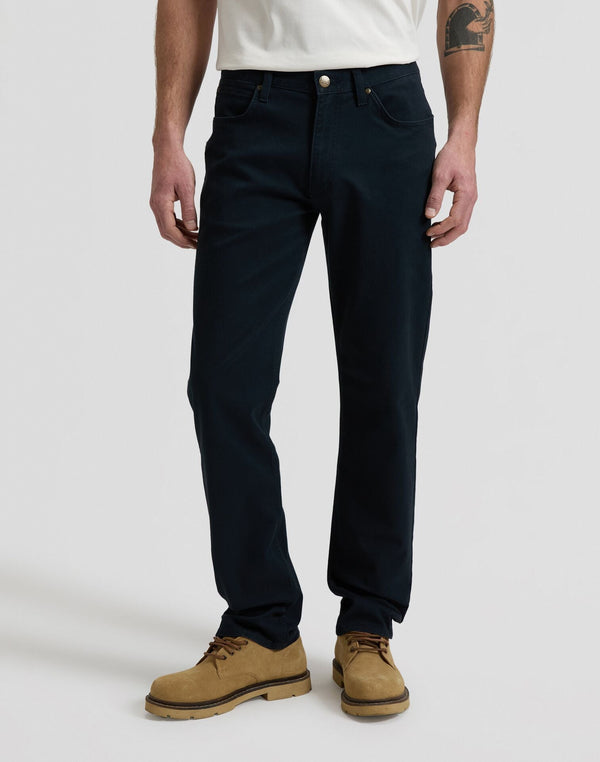 Lee Men's Daren Zip Fly Jeans In Rebel Navy - Rodeo In
