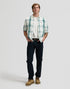 Lee Men's Daren Zip Fly Jeans In Rebel Navy - Rodeo In