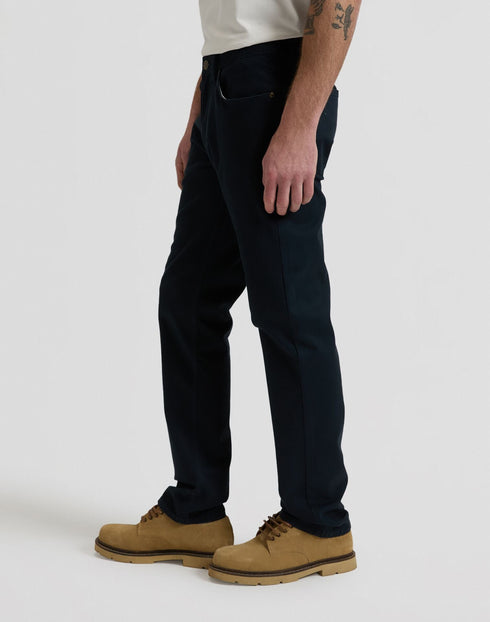 Lee Men's Daren Zip Fly Jeans In Rebel Navy - Rodeo In
