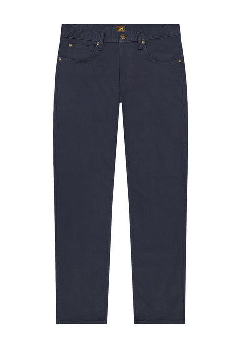 Lee Men's Daren Zip Fly Jeans In Rebel Navy - Rodeo In