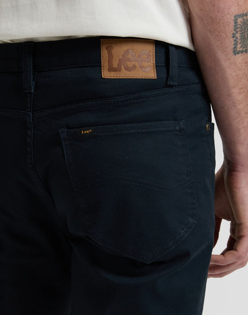 Lee Men's Daren Zip Fly Jeans In Rebel Navy - Rodeo In