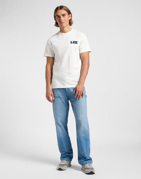 Lee Men's Double Knee Carpenter Jeans In Skate Park - Rodeo In
