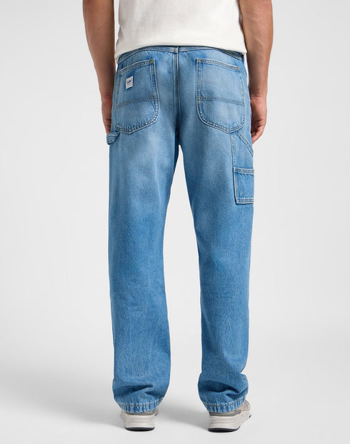 Lee Men's Double Knee Carpenter Jeans In Skate Park