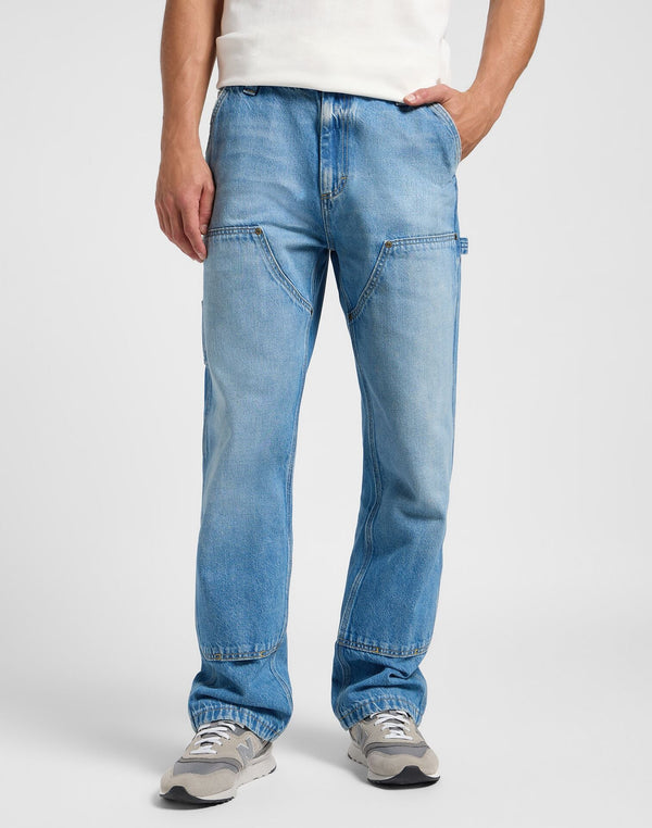 Lee Men's Double Knee Carpenter Jeans In Skate Park - Rodeo In