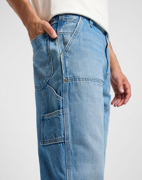 Lee Men's Double Knee Carpenter Jeans In Skate Park - Rodeo In
