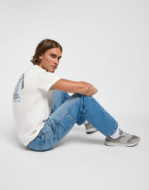 Lee Men's Double Knee Carpenter Jeans In Skate Park