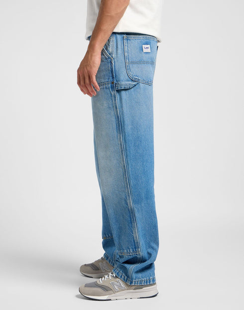 Lee Men's Double Knee Carpenter Jeans In Skate Park