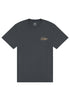 Lee Men's Flag T-Shirt In Washed Black - Rodeo In
