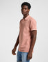 Lee Men's Garment Dye Polo T-Shirt In Sepia