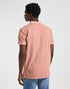 Lee Men's Garment Dye Polo T-Shirt In Sepia