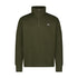 Lee Men's Half Zip Sweatshirt in Olive Night