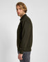 Lee Men's Half Zip Sweatshirt in Olive Night