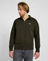 Lee Men's Half Zip Sweatshirt in Olive Night