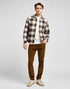 Lee Men's Leesure Shirt In Brentwood Plaid