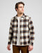 Lee Men's Leesure Shirt In Brentwood Plaid