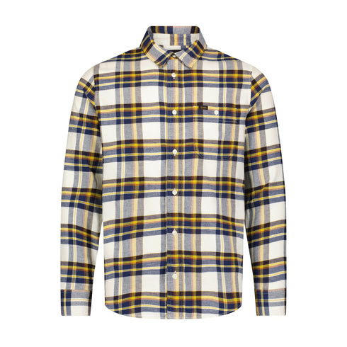Lee Men's Leesure Shirt in Ecru