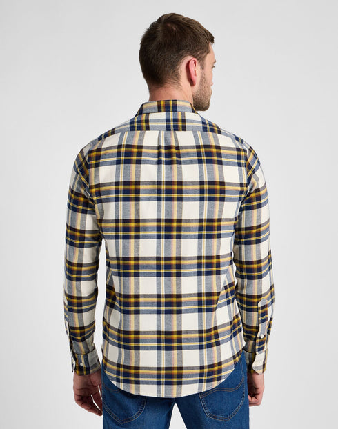 Lee Men's Leesure Shirt in Ecru