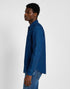 Lee Men's Leesure Shirt in Ink Blue Wash