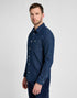 Lee Men's Leesure Shirt in Maple Wash